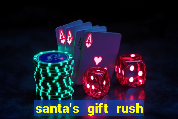 santa's gift rush demo pg